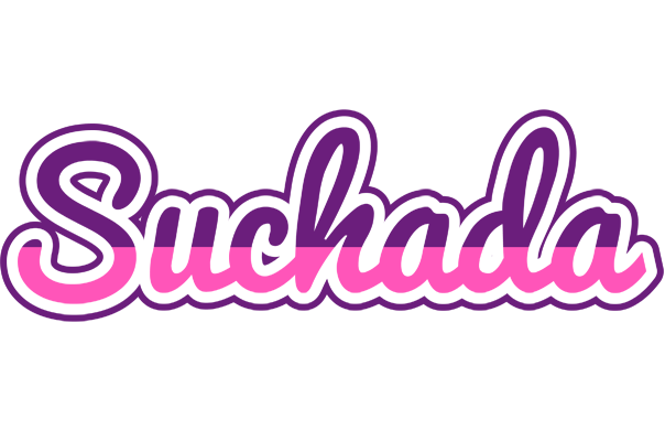 Suchada cheerful logo