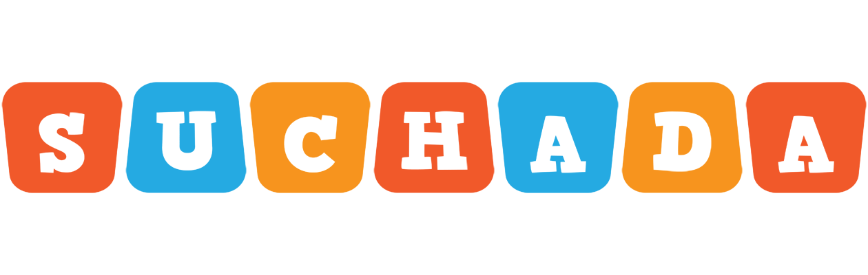 Suchada comics logo