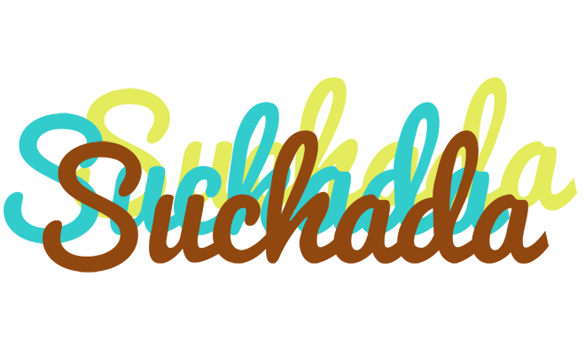 Suchada cupcake logo