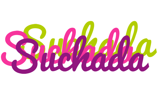 Suchada flowers logo