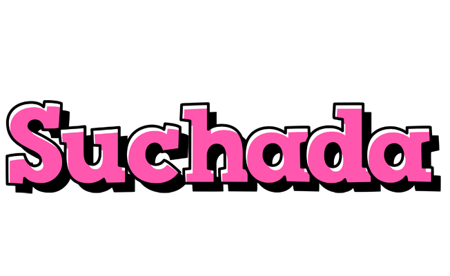 Suchada girlish logo