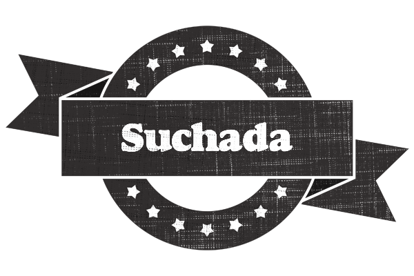 Suchada grunge logo