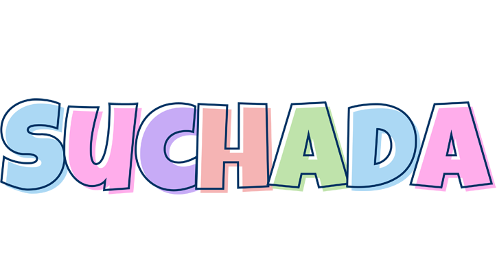 Suchada pastel logo