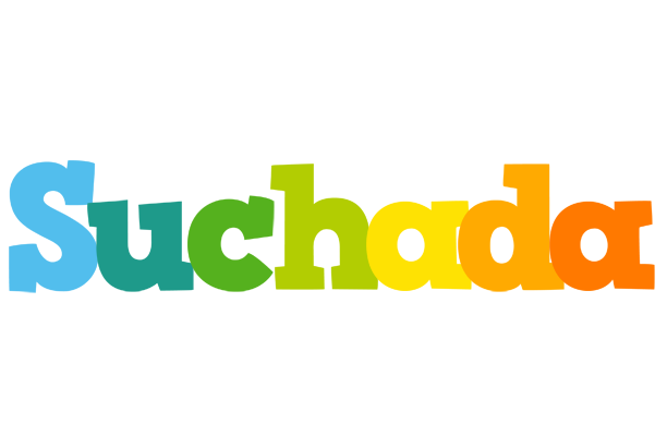 Suchada rainbows logo
