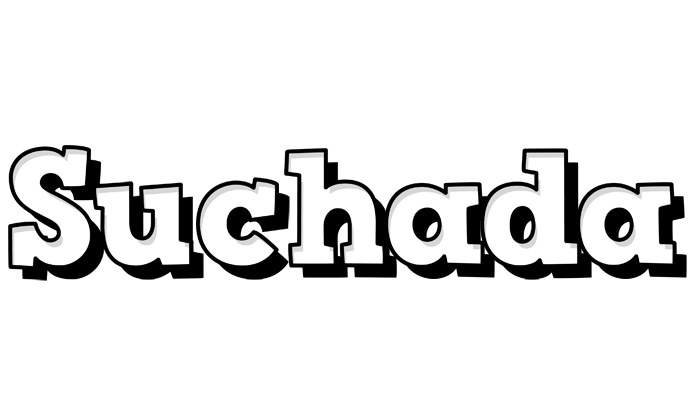 Suchada snowing logo