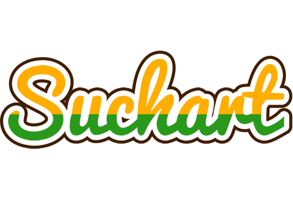 Suchart banana logo