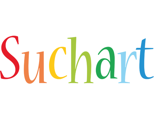 Suchart birthday logo