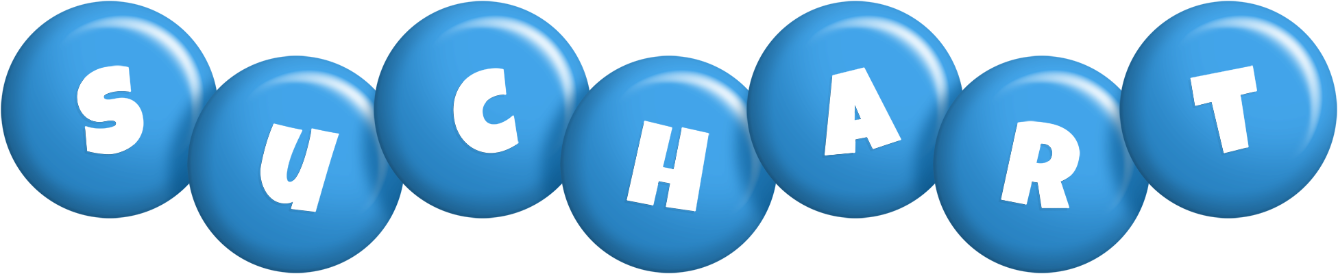 Suchart candy-blue logo