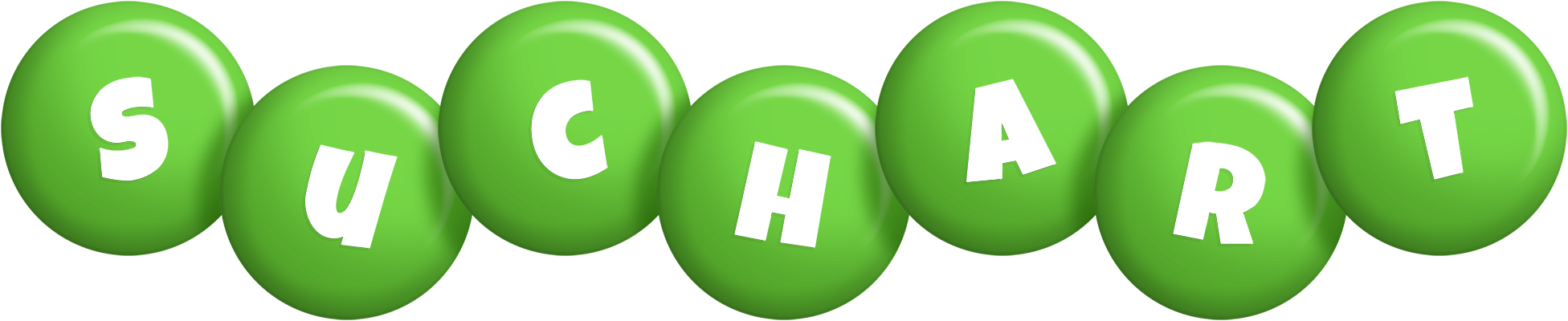 Suchart candy-green logo