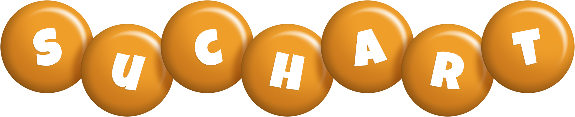 Suchart candy-orange logo