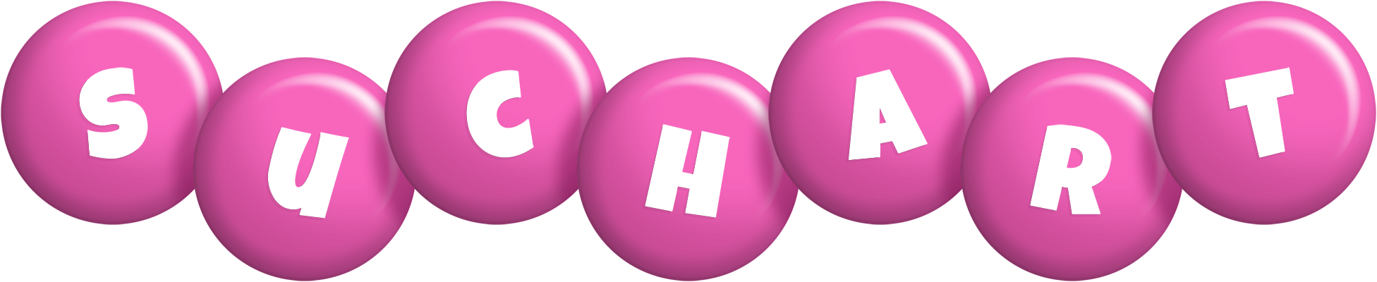 Suchart candy-pink logo