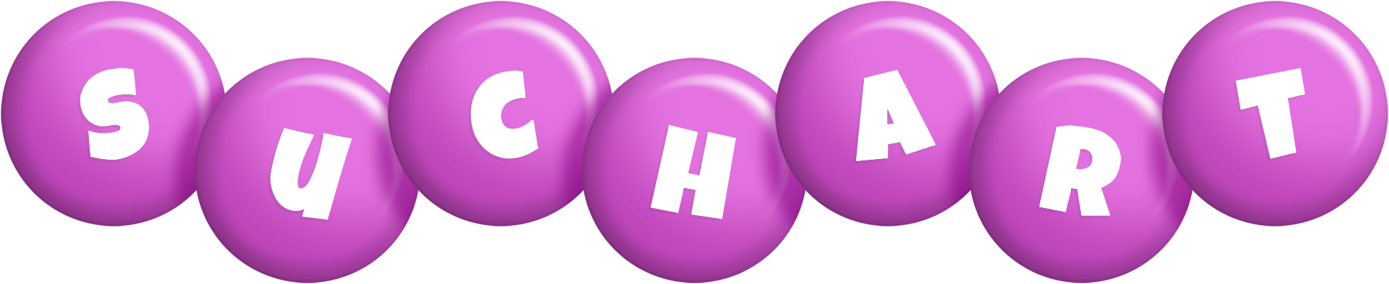 Suchart candy-purple logo