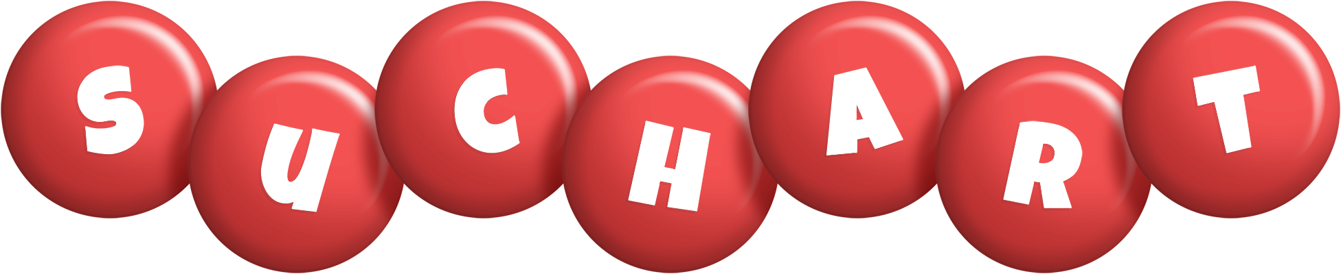 Suchart candy-red logo