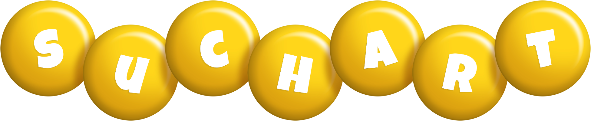 Suchart candy-yellow logo