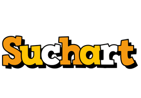 Suchart cartoon logo