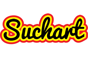 Suchart flaming logo