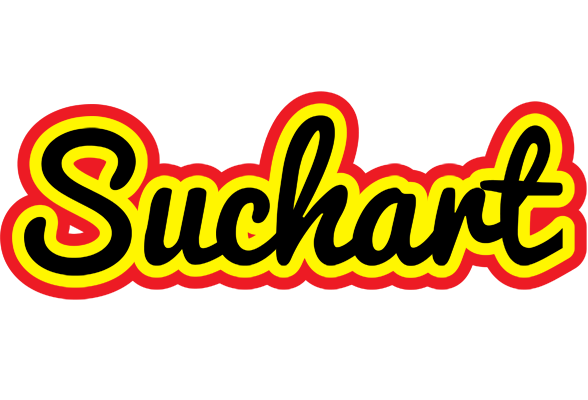 Suchart flaming logo