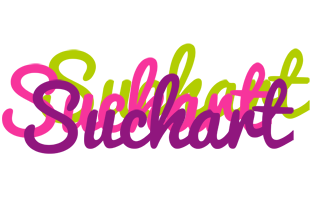 Suchart flowers logo