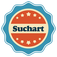 Suchart labels logo