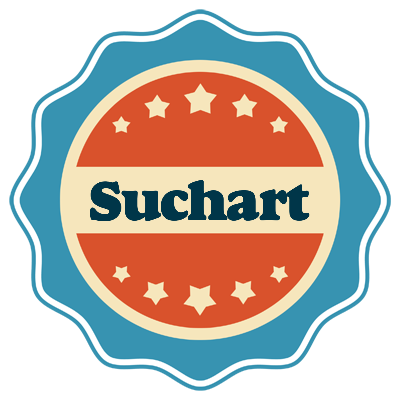 Suchart labels logo