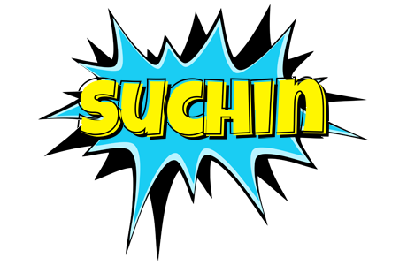 Suchin amazing logo