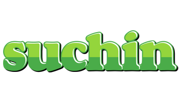 Suchin apple logo