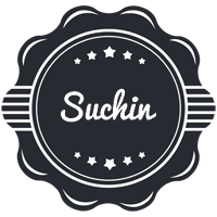 Suchin badge logo