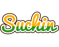 Suchin banana logo