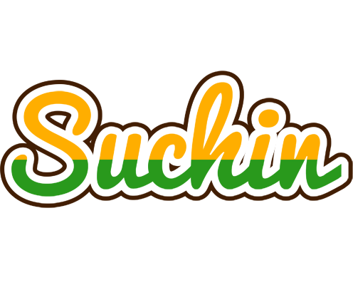 Suchin banana logo