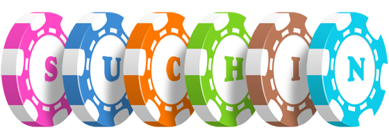 Suchin bluffing logo