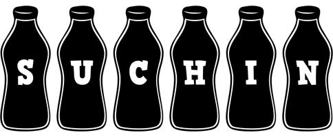 Suchin bottle logo