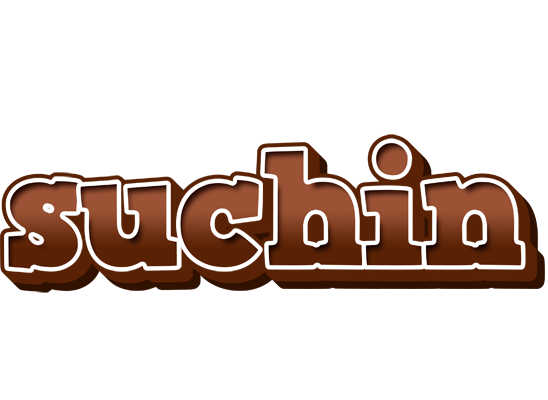 Suchin brownie logo