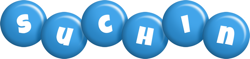 Suchin candy-blue logo