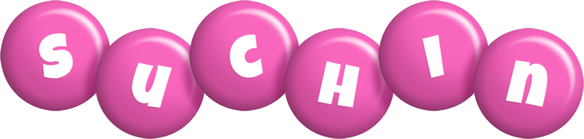 Suchin candy-pink logo