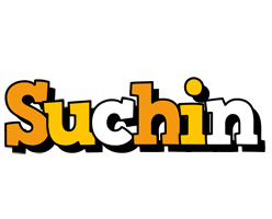 Suchin cartoon logo
