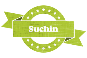 Suchin change logo