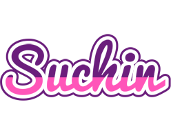 Suchin cheerful logo