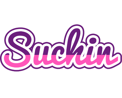 Suchin cheerful logo