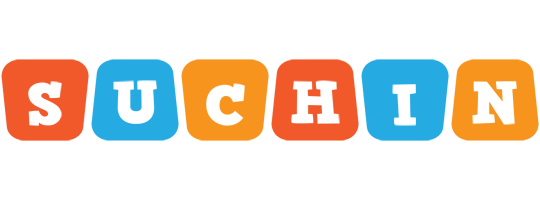 Suchin comics logo