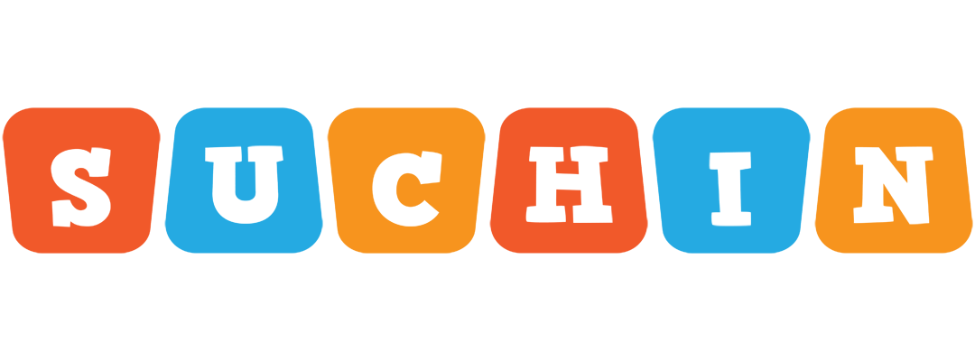 Suchin comics logo