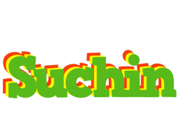 Suchin crocodile logo