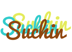 Suchin cupcake logo