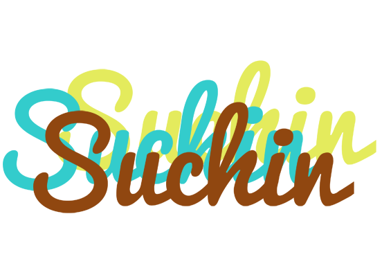Suchin cupcake logo