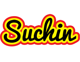 Suchin flaming logo