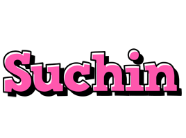 Suchin girlish logo