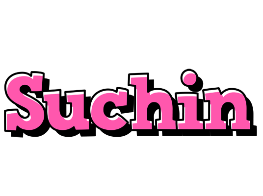 Suchin girlish logo