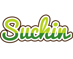 Suchin golfing logo