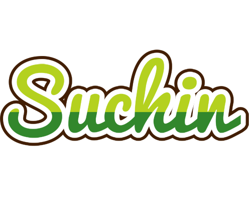 Suchin golfing logo