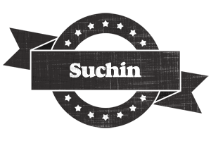 Suchin grunge logo