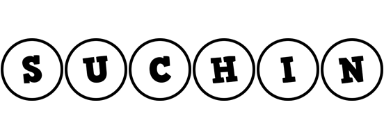 Suchin handy logo